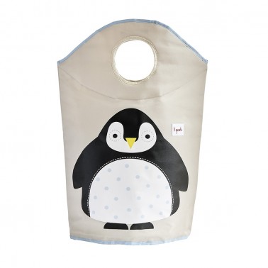 cesto ropa pinguino 3 sprouts