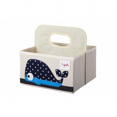 organizador de pañales ballena 3 sprouts