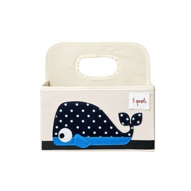 Organizador de Pañales Ballena