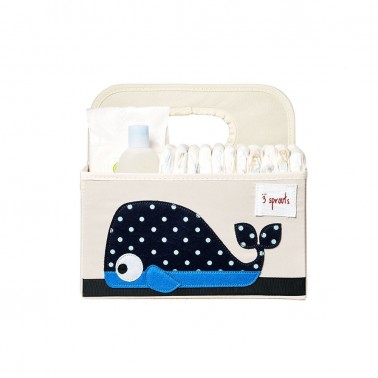 Organizador de Pañales Ballena