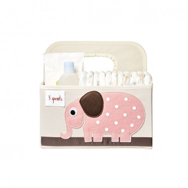 Organizador de Pañales Elefante