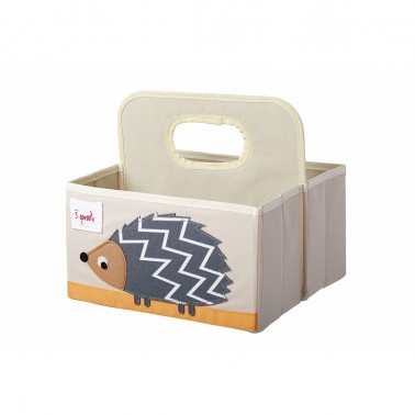 organizador de pañales erizo 3 sprouts