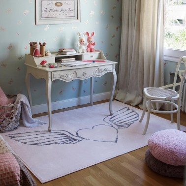 Cojin Lavable Topo Rosa Lorena Canals