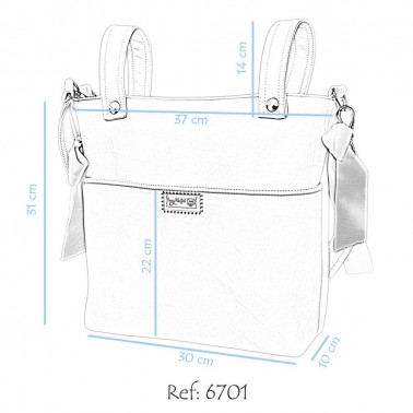 Talega Ecopiel Labrada Rosy Fuentes