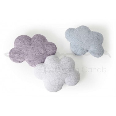 Cojin Lavable Nube Azul Lorena Canals