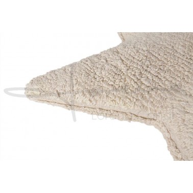 Cojin Lavable Estrella Crema Lorena Canals