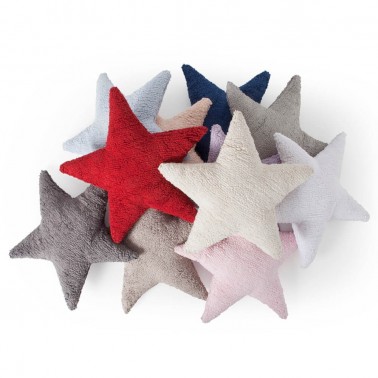 Cojin Lavable Estrella Gris Claro Lorena Canals