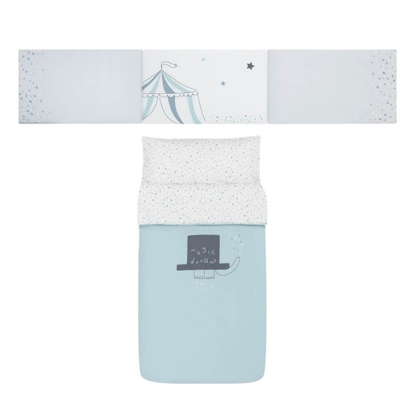 funda nórdica y protector circ de petit praia