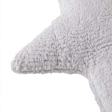 Cojin Lavable Estrella Blanca Lorena Canals