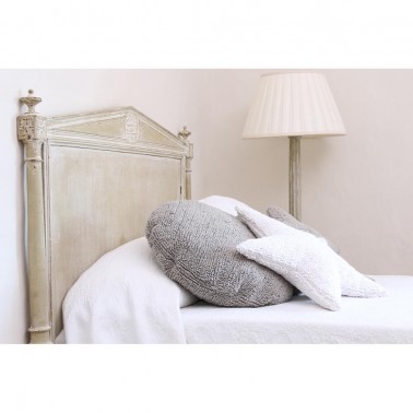 Cojin Lavable Estrella Blanca Lorena Canals