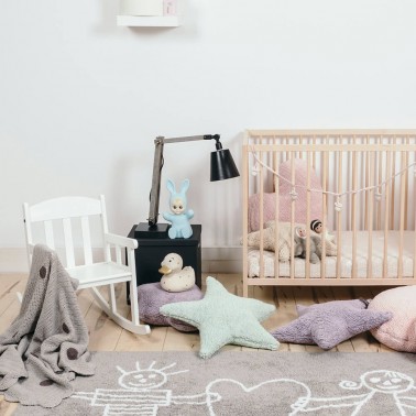 Cojin Lavable Estrella Soft Mint Lorena Canals