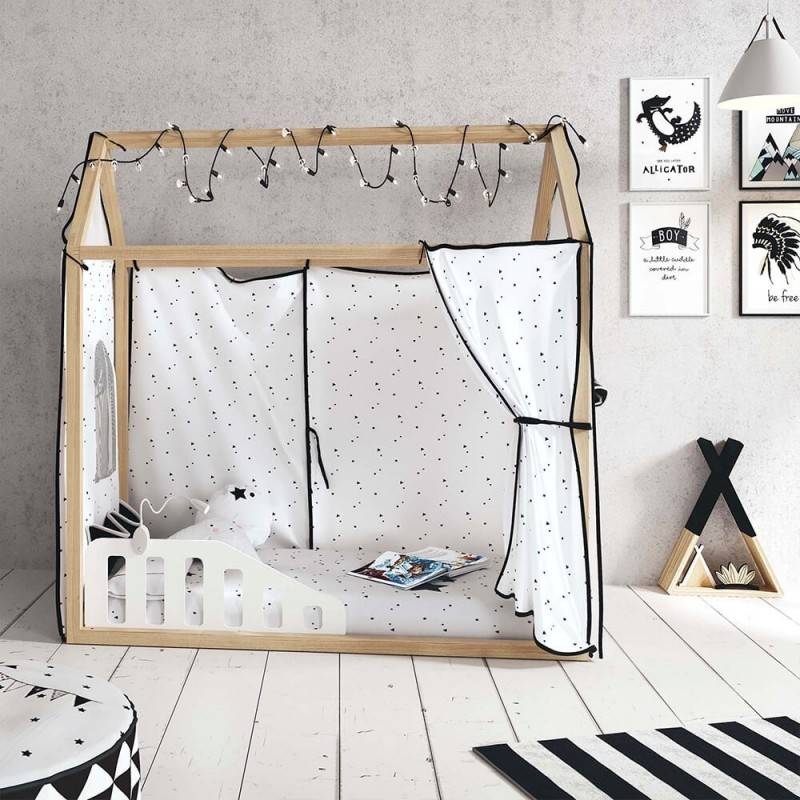 Cama Casita Tipi House de Micuna