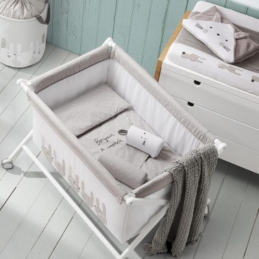 Manta Bee Gris Petit Praia