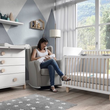 Butaca de lactancia Camel Ros Mini