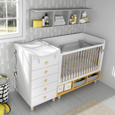 comprar cuna convertible cube de ros mini