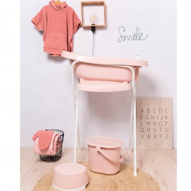 Set Bañera Termobath Mellow Rose Fabulous