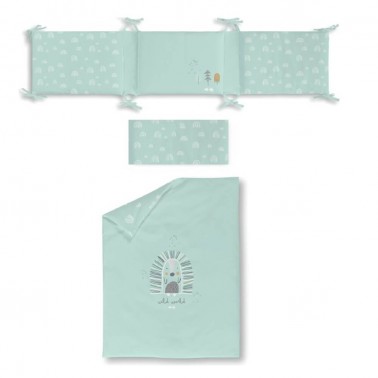 funda nordica y protector happy casual bimbidreams