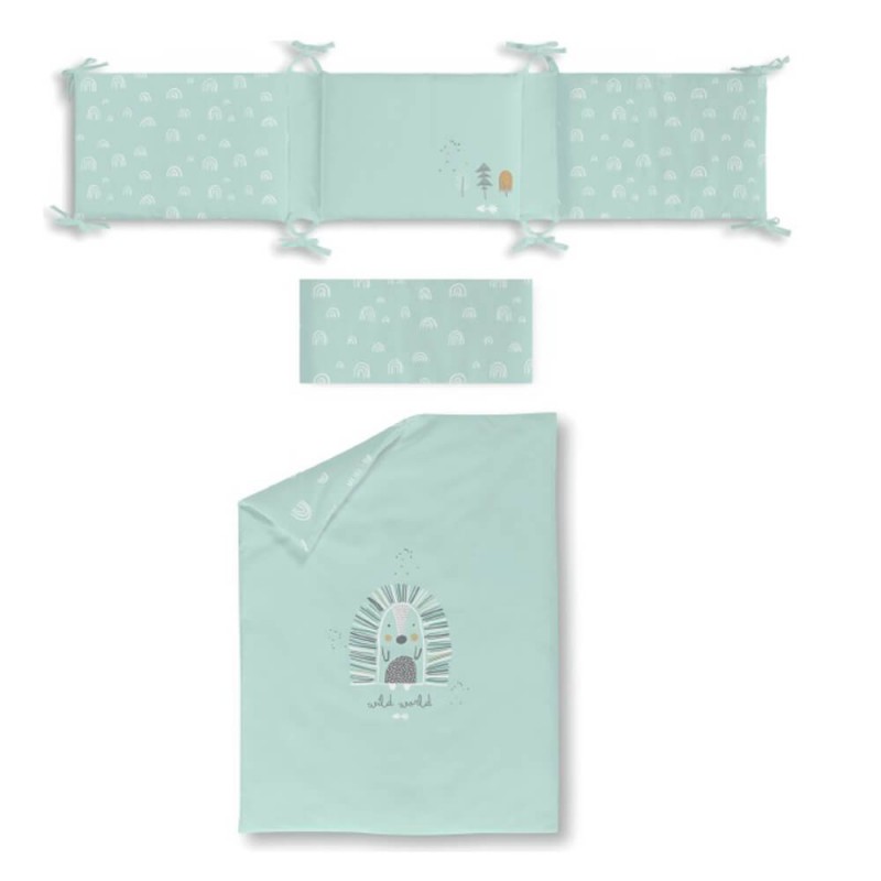 funda nordica y protector happy casual bimbidreams
