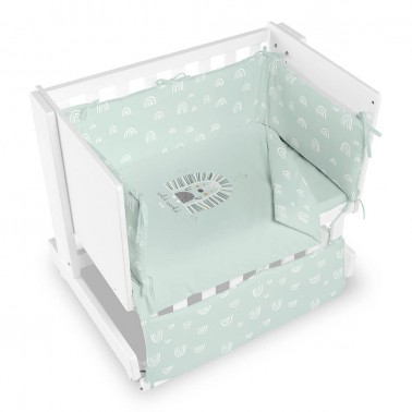 vestidura minicuna colecho happy casual bimbidreams