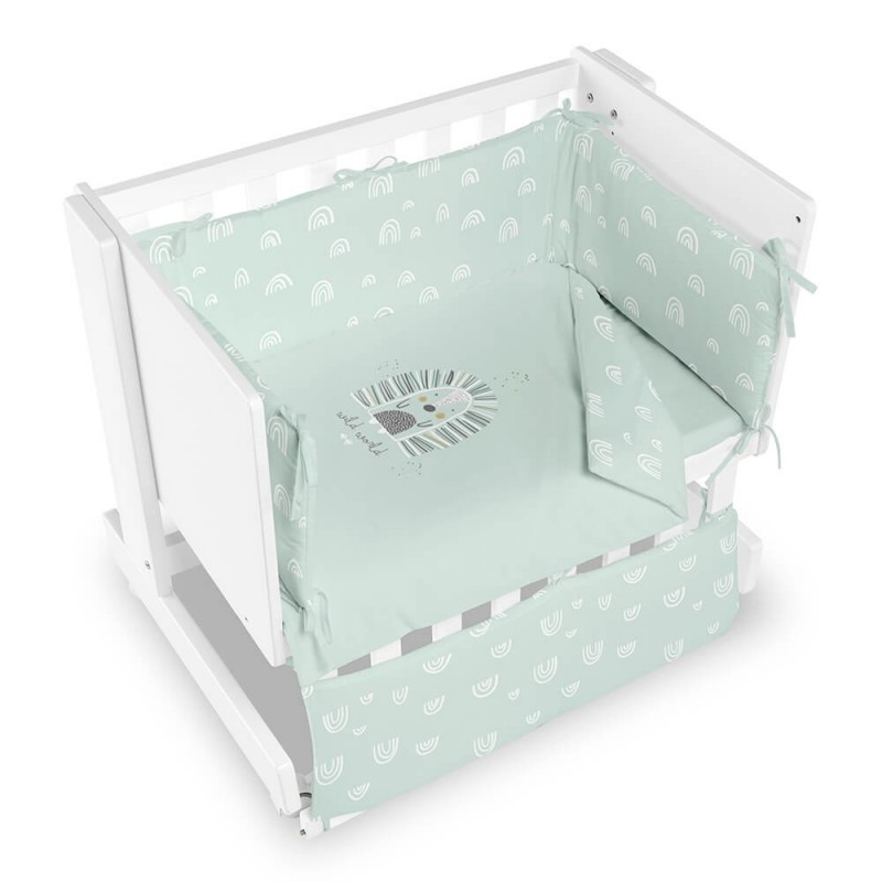 vestidura minicuna colecho happy casual bimbidreams