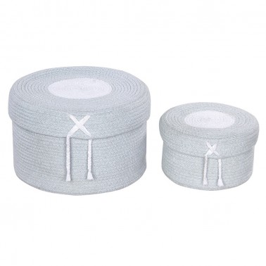 Cesta Candy Box Light Blue Small