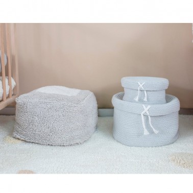 Cesta Candy Box Light Blue Small