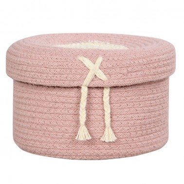 cesta candy box vintage nude small