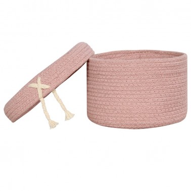 Cesta Candy Box Vintage Nude Small