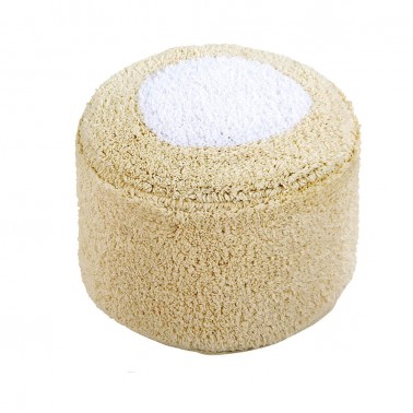 Puff Marshmallow Round Vanilla