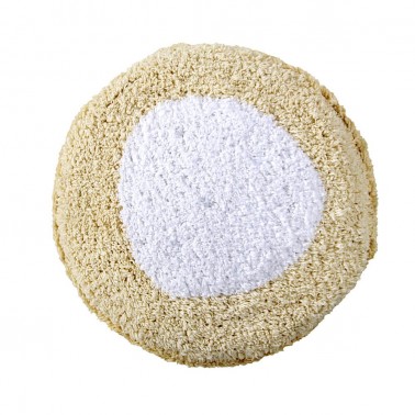 Puff Marshmallow Round Vanilla