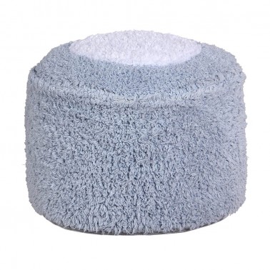 puff marshmallow round light blue lorena canals