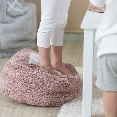 Puff Marshmallow Square Vintage Nude