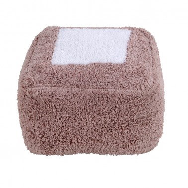 Puff Marshmallow Square Vintage Nude