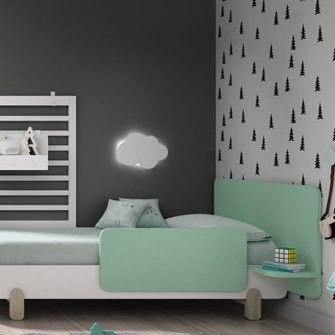 Cabezal con estante para camita Ros Mini