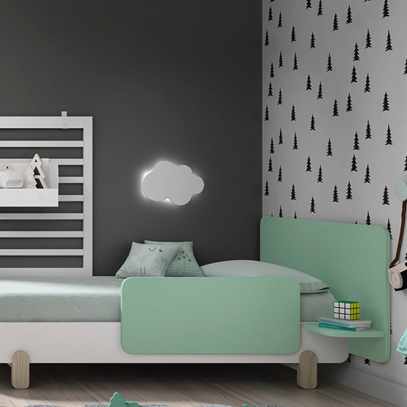 Cabezal con estante para camita Ros Mini