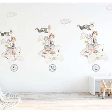 Vinilo Infantil Piratas IMDA