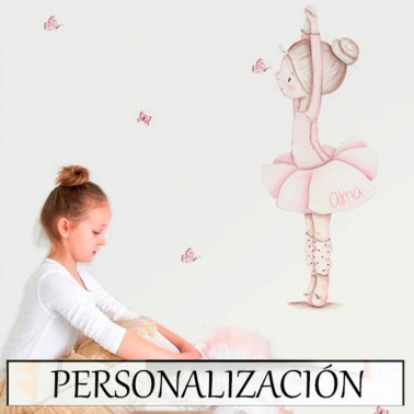 Vinilo Infantil Bailarina I IMDA