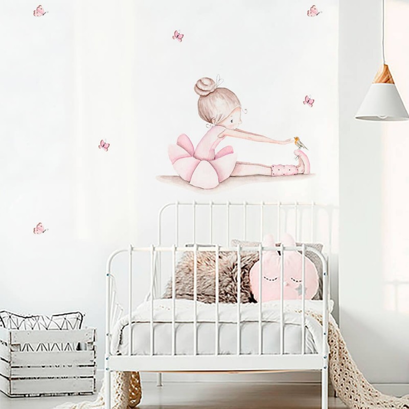 vinilo infantil bailarina ii imda