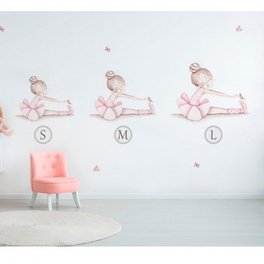 Vinilo Infantil Bailarina II IMDA