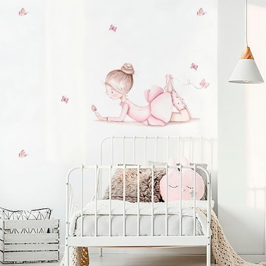 vinilo infantil bailarina iii imda