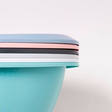 bañera para bebes luma varios colores