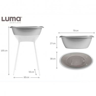 Bañera Luma