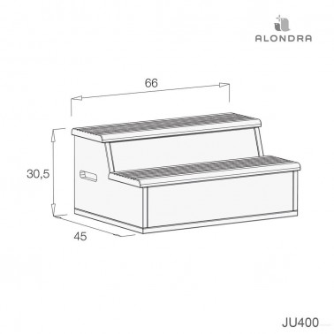 Escalera Juguetero Alondra