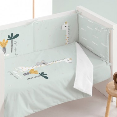 Set Nordico y protector cuna Koala