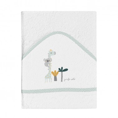 maxicapa de baño bebí© blanca koala