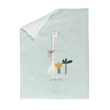 funda nordica minicuna bebe koala