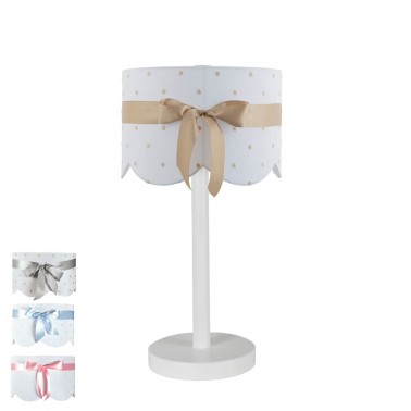 lámpara infantil de sobremesa lazo- pie 5181
