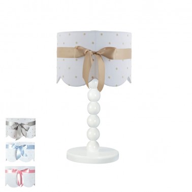 lámpara infantil de sobremesa lazo- pie 7544