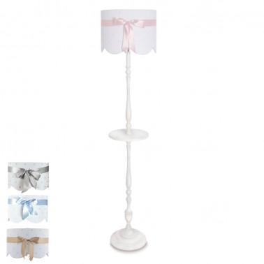 lámpara de pie infantil lazo - pie 6344