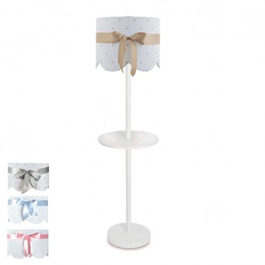 lámpara de pie infantil lazo - pie 5554